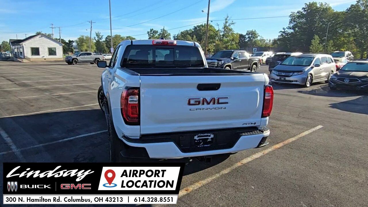 2026 GMC Canyon AT4 Columbus OH