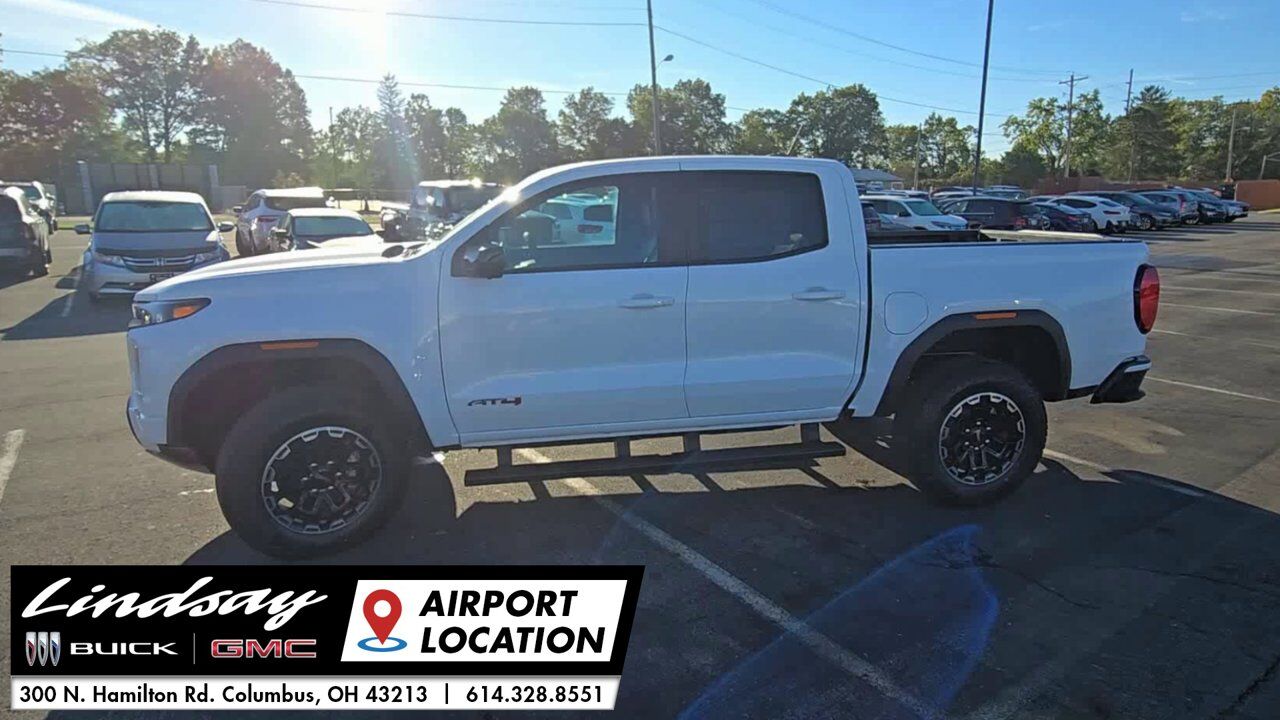 2026 GMC Canyon AT4 Columbus OH