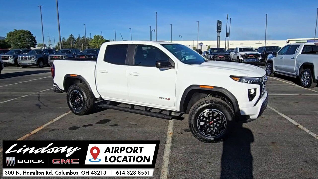 2026 GMC Canyon AT4 Columbus OH
