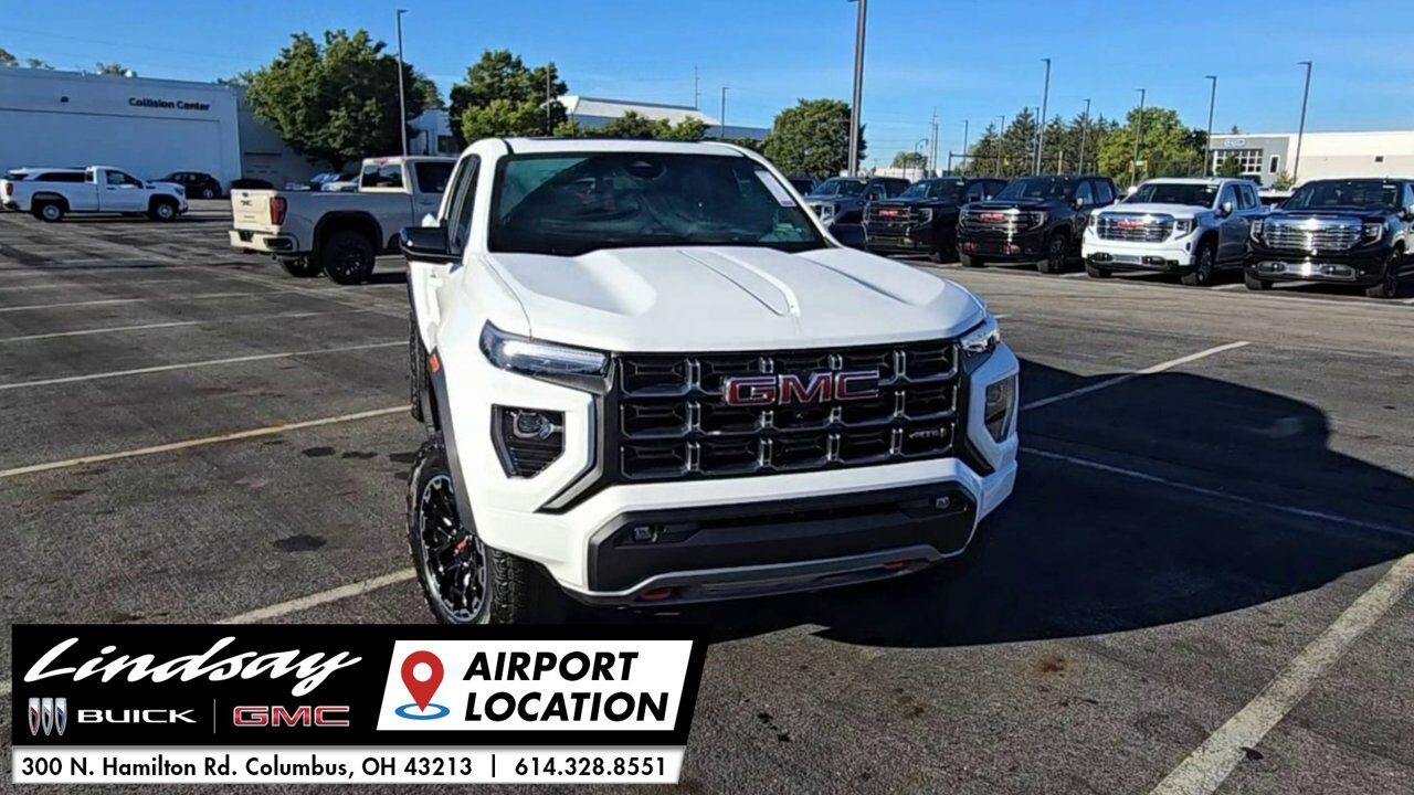 2026 GMC Canyon AT4 Columbus OH