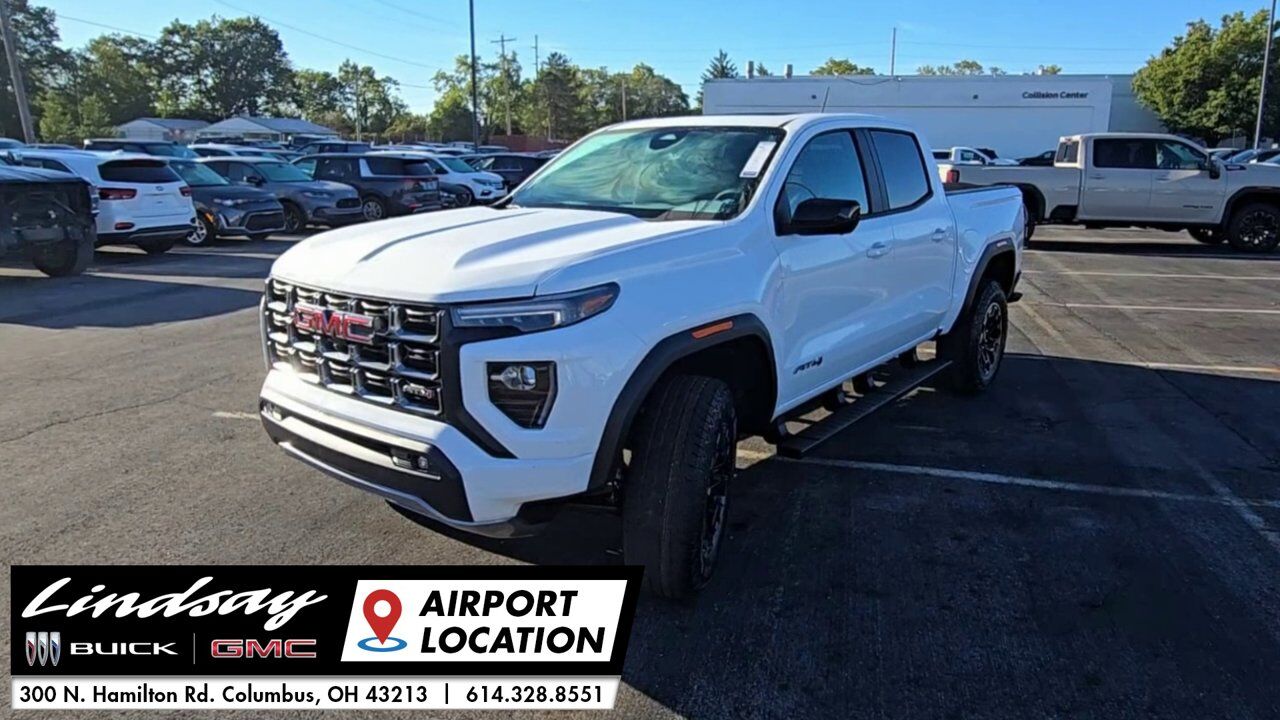 2026 GMC Canyon AT4 Columbus OH