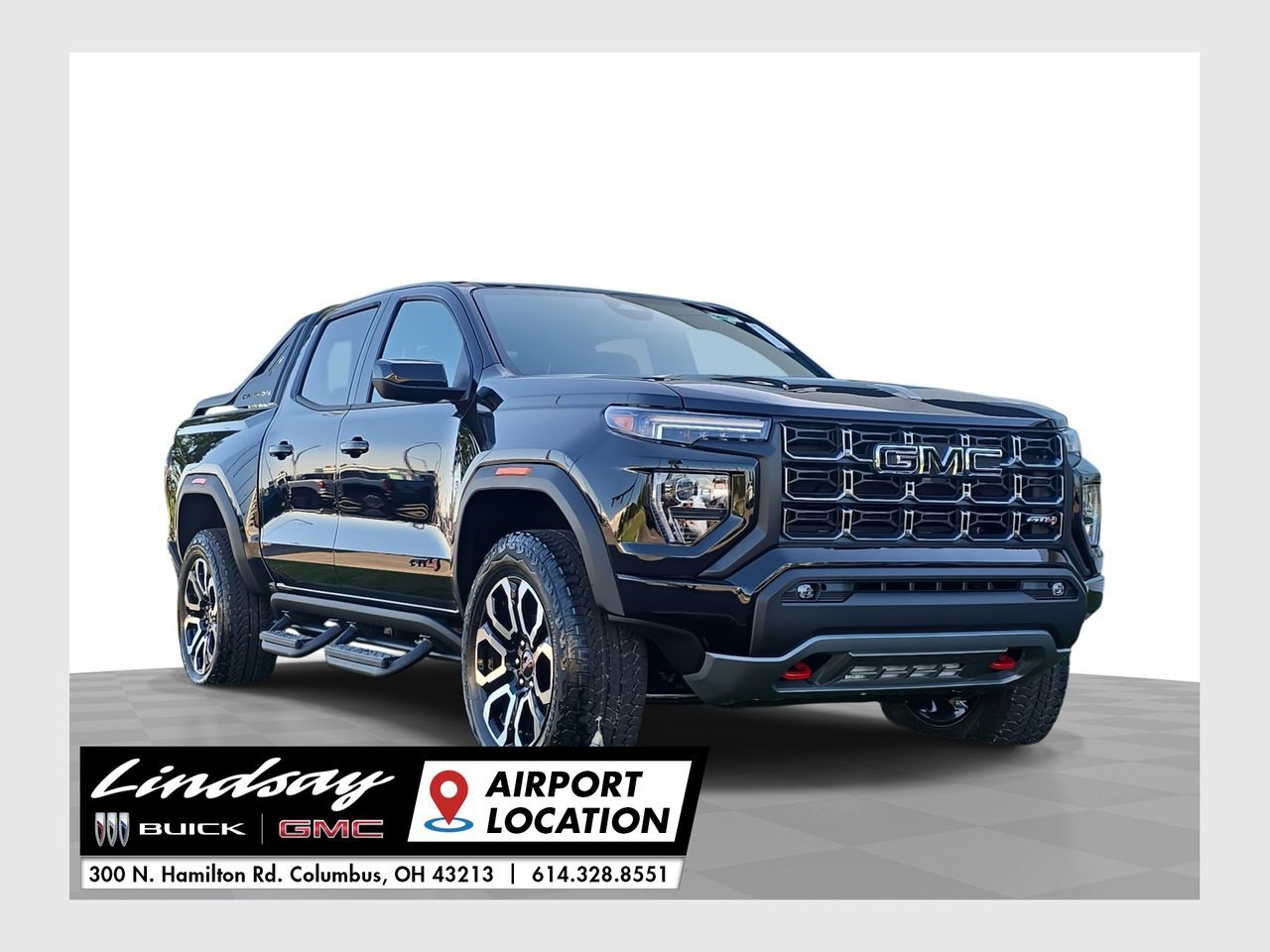 2026 GMC Canyon AT4