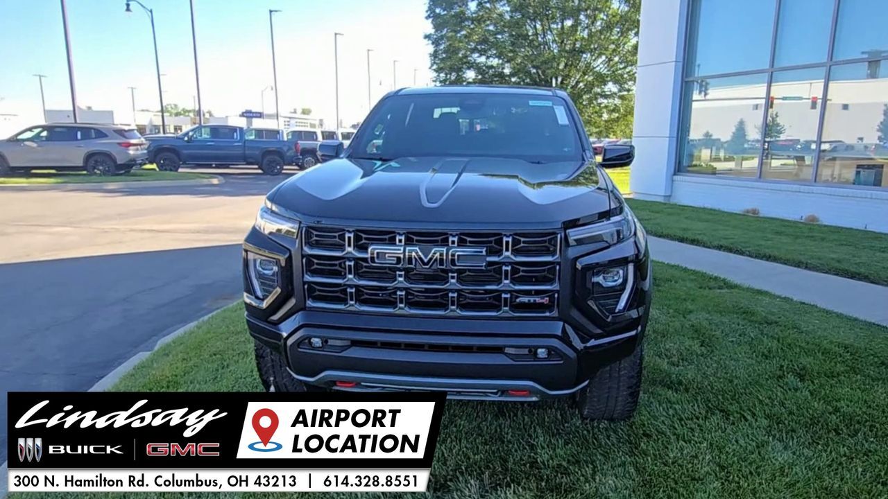 2026 GMC Canyon AT4