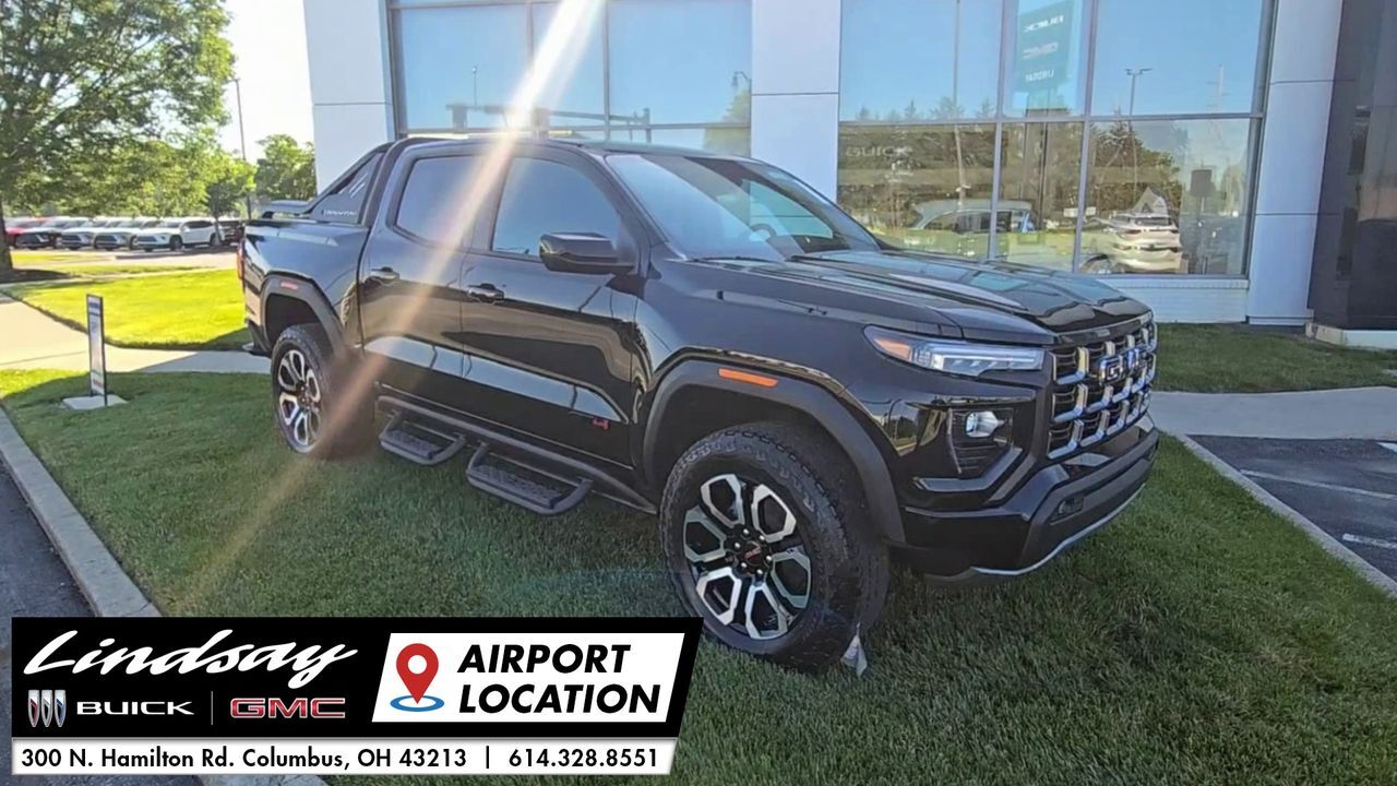 2026 GMC Canyon AT4