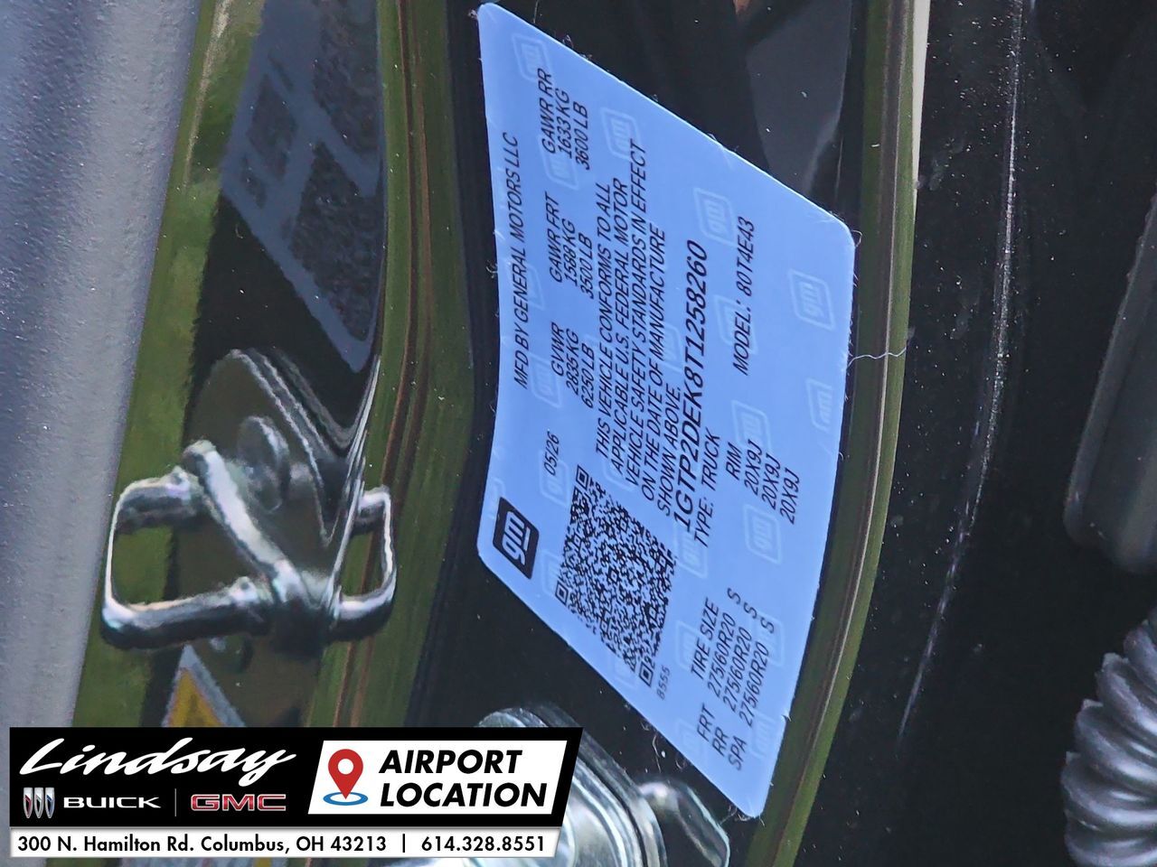 2026 GMC Canyon AT4 Columbus OH