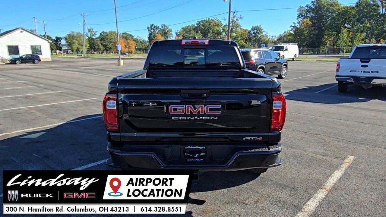 2026 GMC Canyon AT4 Columbus OH