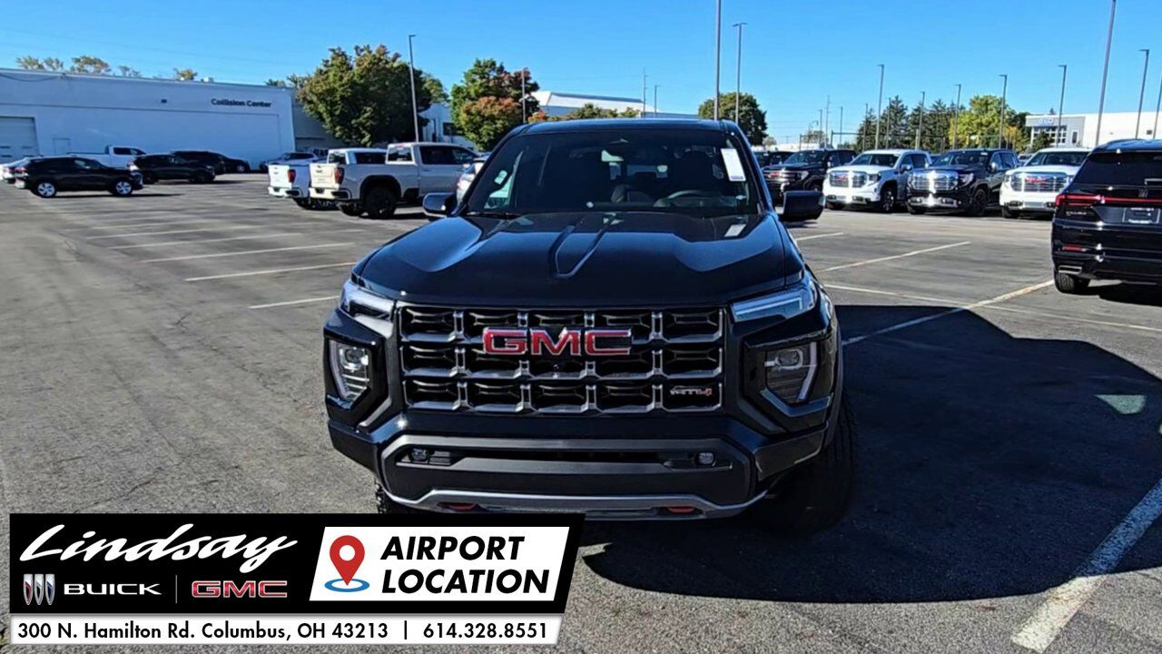 2026 GMC Canyon AT4 Columbus OH