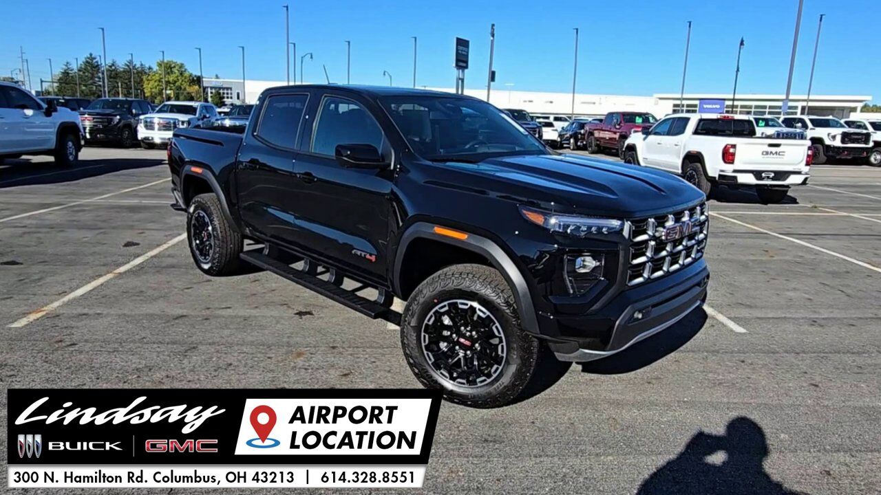 2026 GMC Canyon AT4 Columbus OH