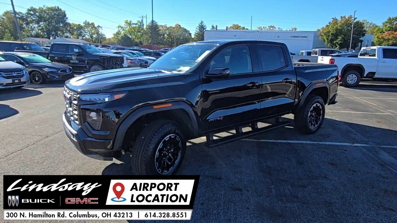 2026 GMC Canyon AT4 Columbus OH