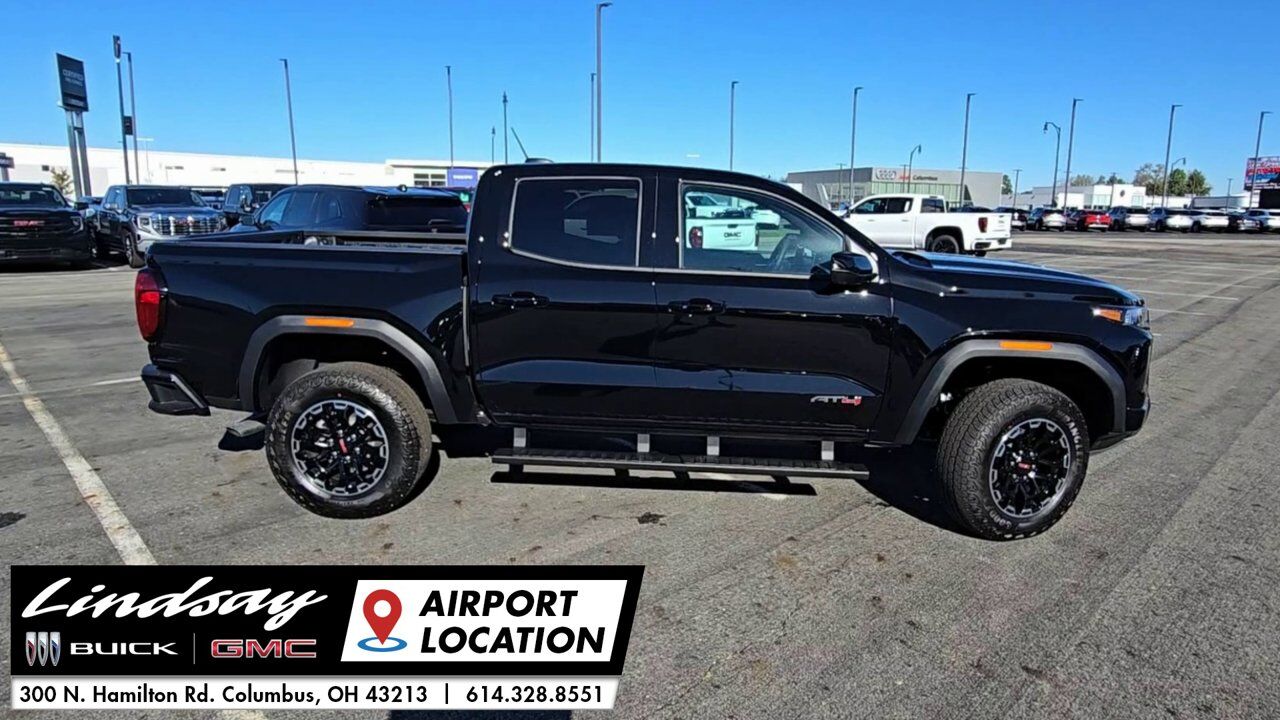 2026 GMC Canyon AT4
