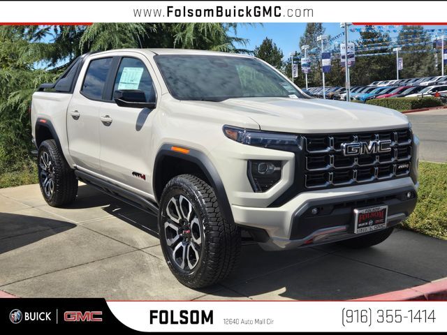 2026 GMC Canyon AT4