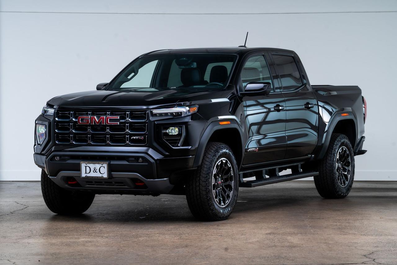 2026 GMC Canyon AT4 Technology Plus Pkg 1-Owner Portland OR