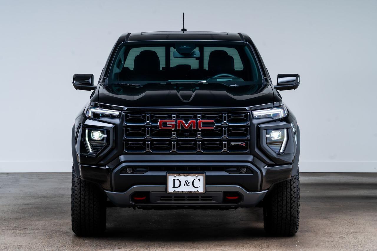 2026 GMC Canyon AT4 Technology Plus Pkg 1-Owner Portland OR