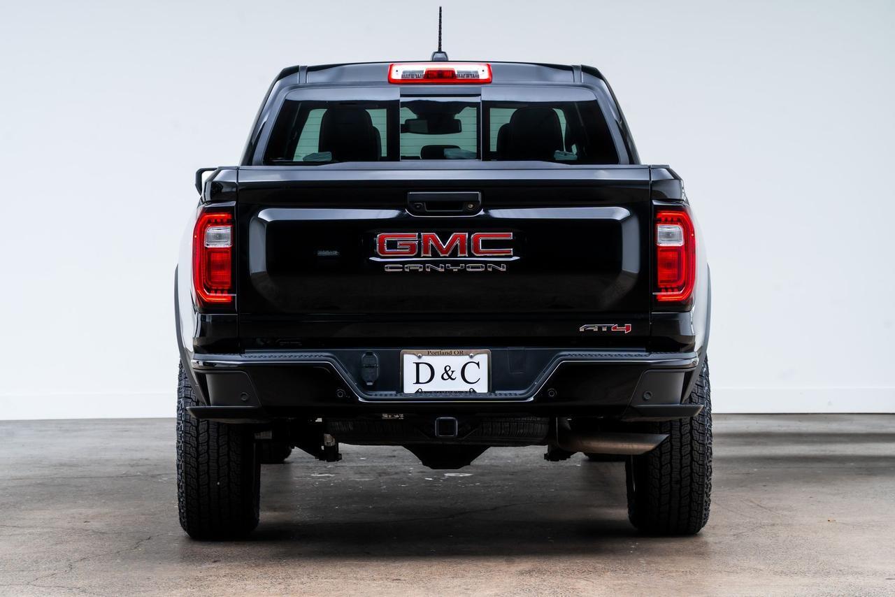 2026 GMC Canyon AT4 Technology Plus Pkg 1-Owner Portland OR