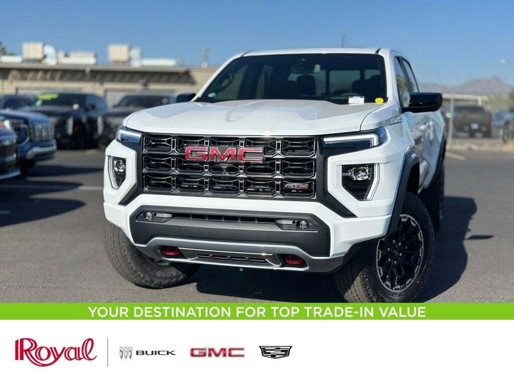 2026 GMC Canyon