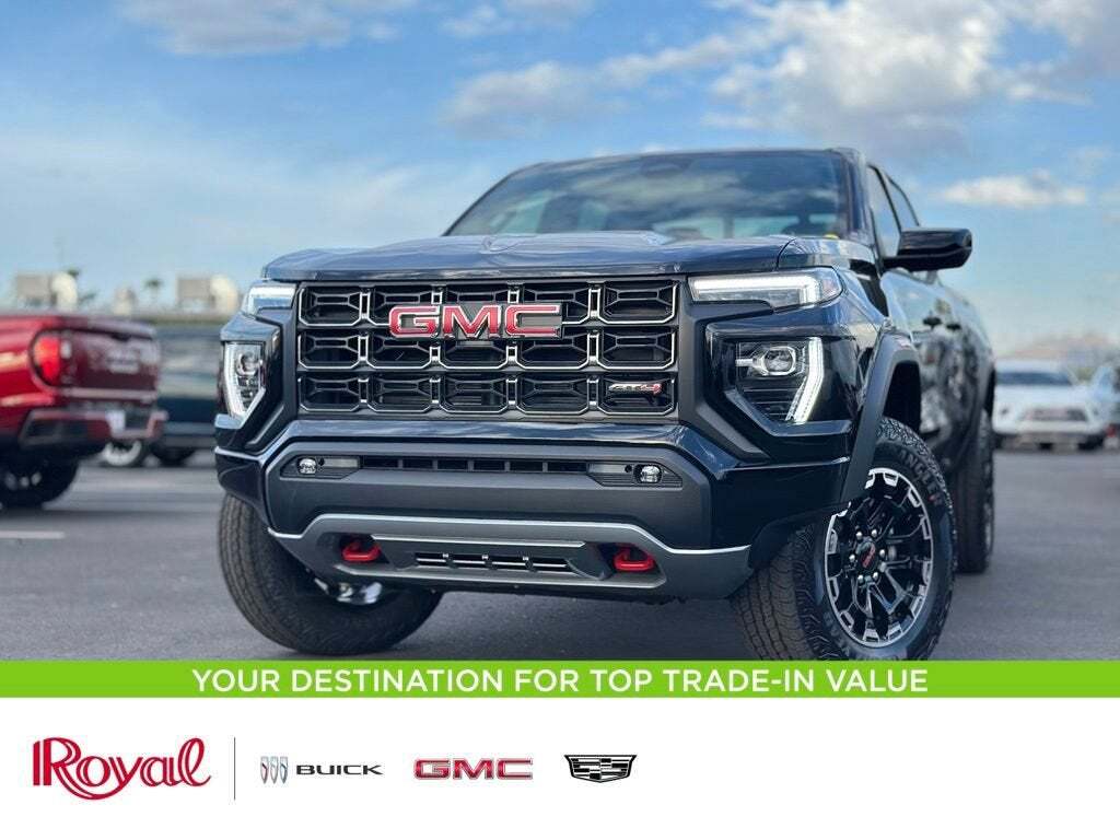 2026 GMC Canyon