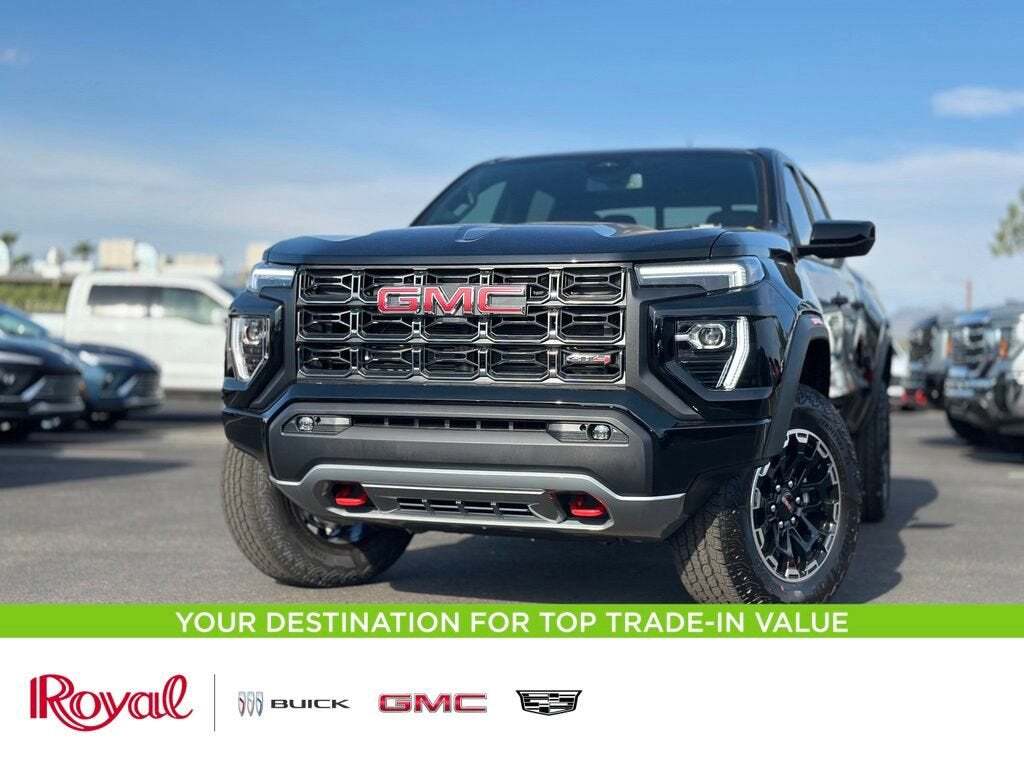 2026 GMC Canyon
