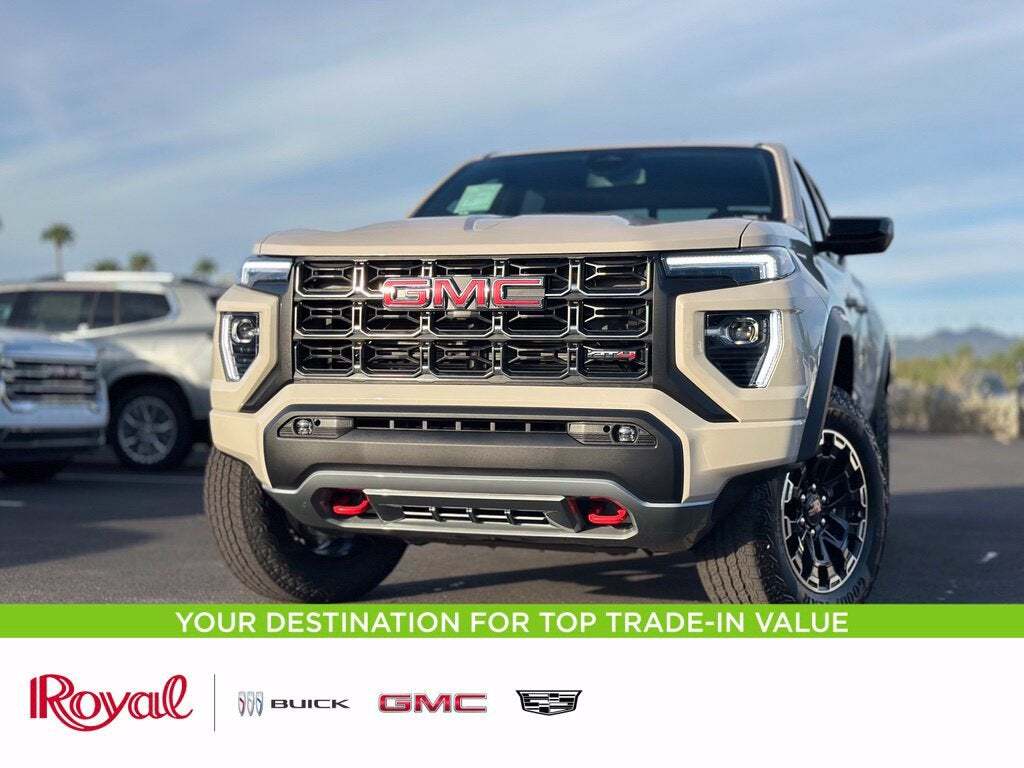 2026 GMC Canyon AT4