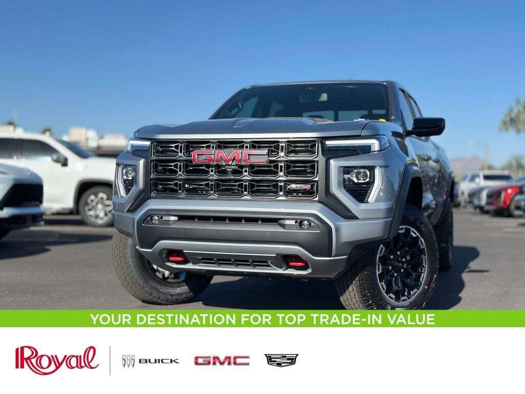 2026 GMC Canyon AT4
