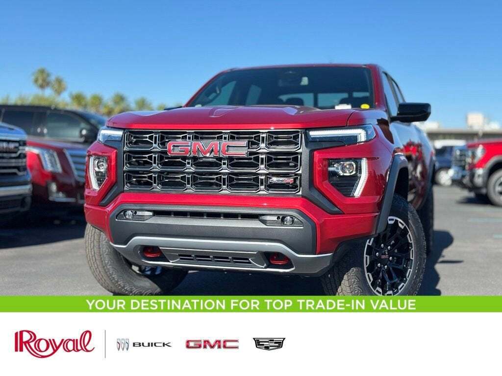 2026 GMC Canyon