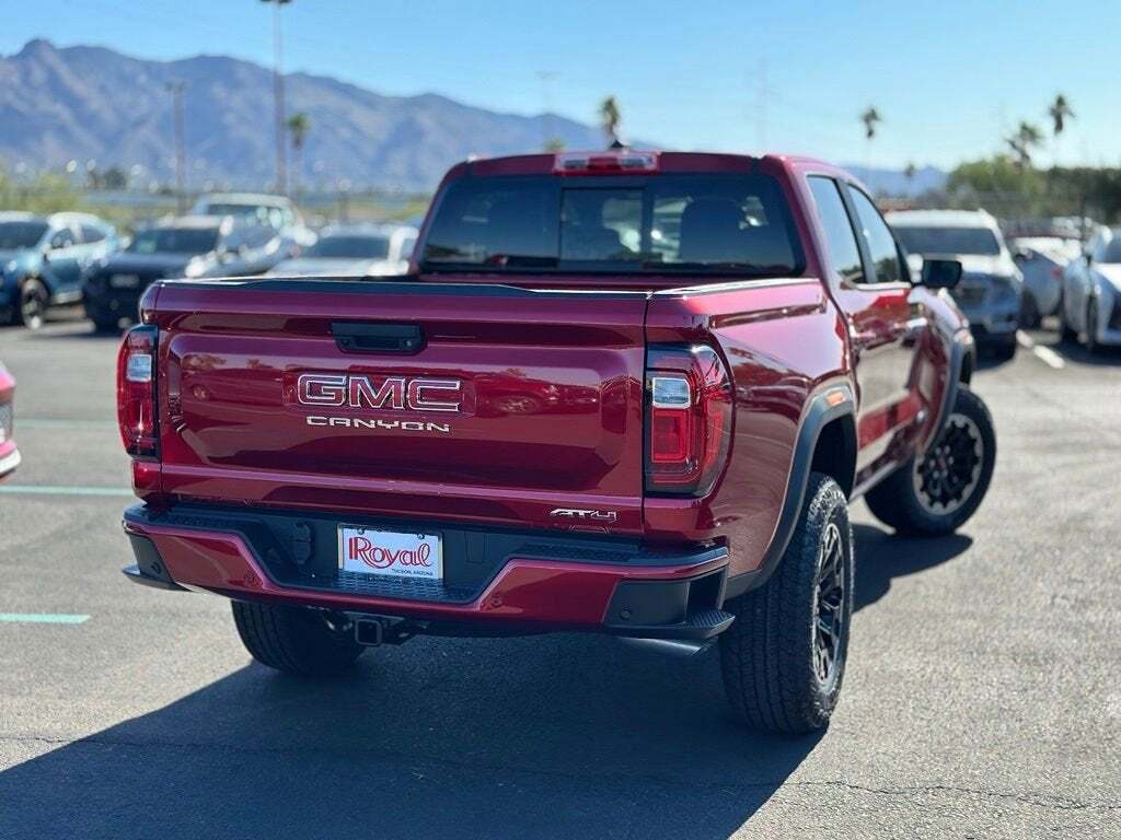 2026 GMC Canyon AT4 Tucson AZ