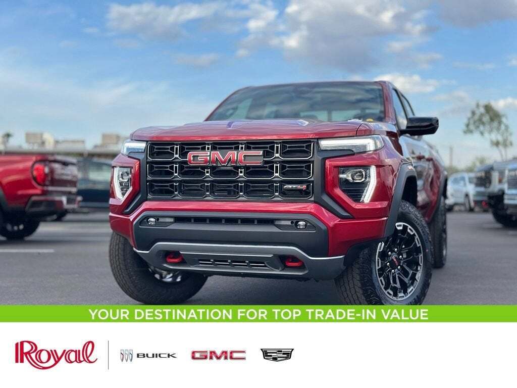 2026 GMC Canyon