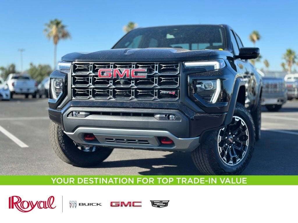 2026 GMC Canyon AT4