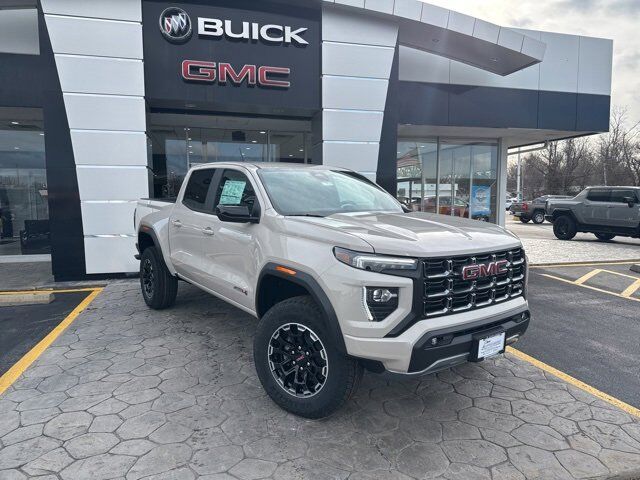 2026 GMC Canyon