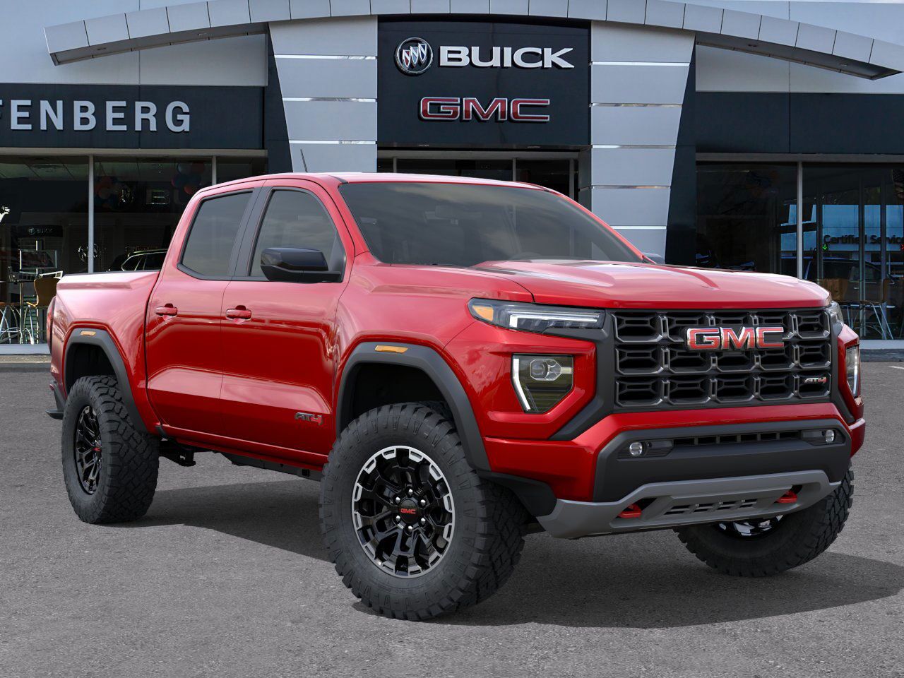 2026 GMC Canyon AT4 Carbondale IL