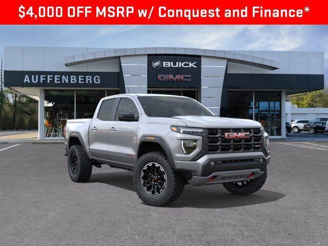 2026 GMC Canyon