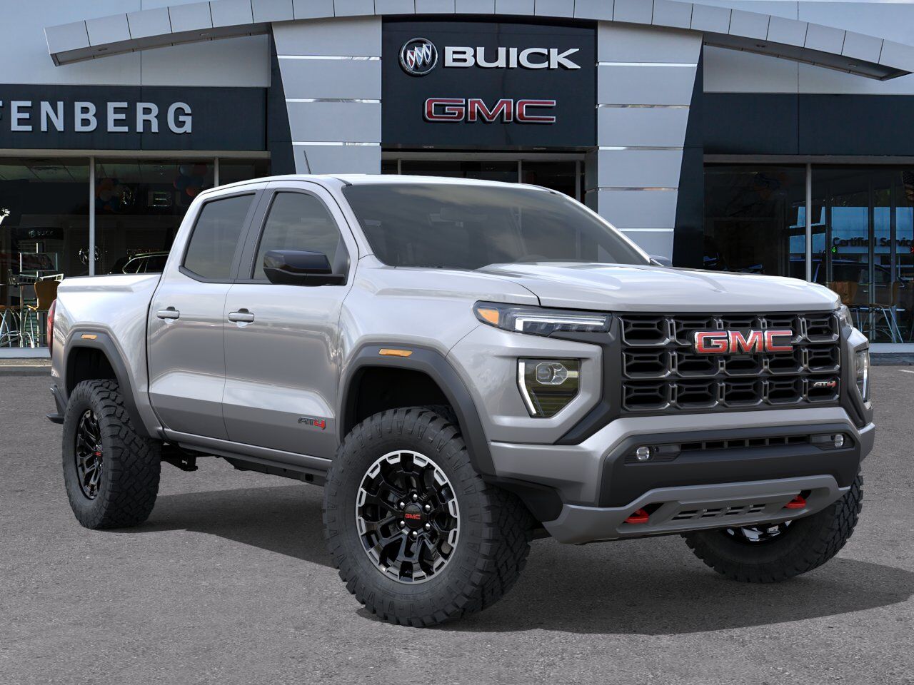 2026 GMC Canyon AT4 Carbondale IL