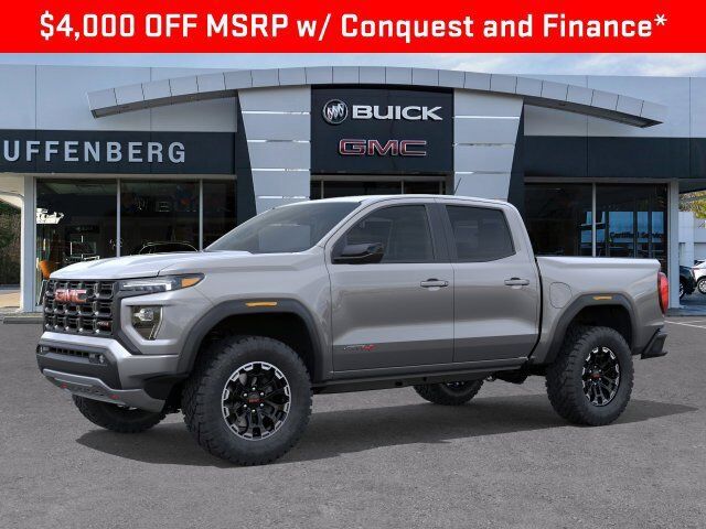 2026 GMC Canyon AT4