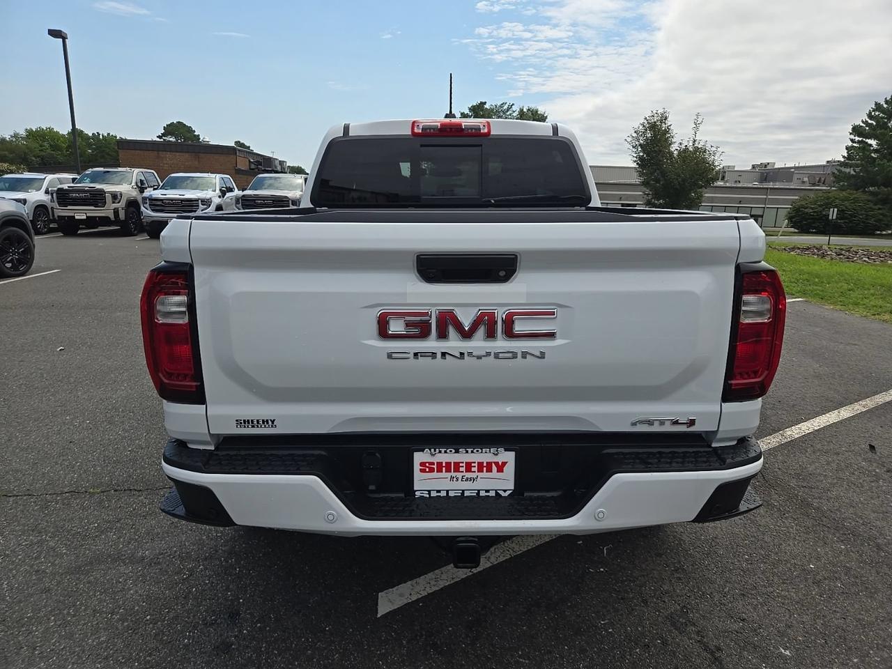 2026 GMC Canyon AT4 Fredericksburg VA
