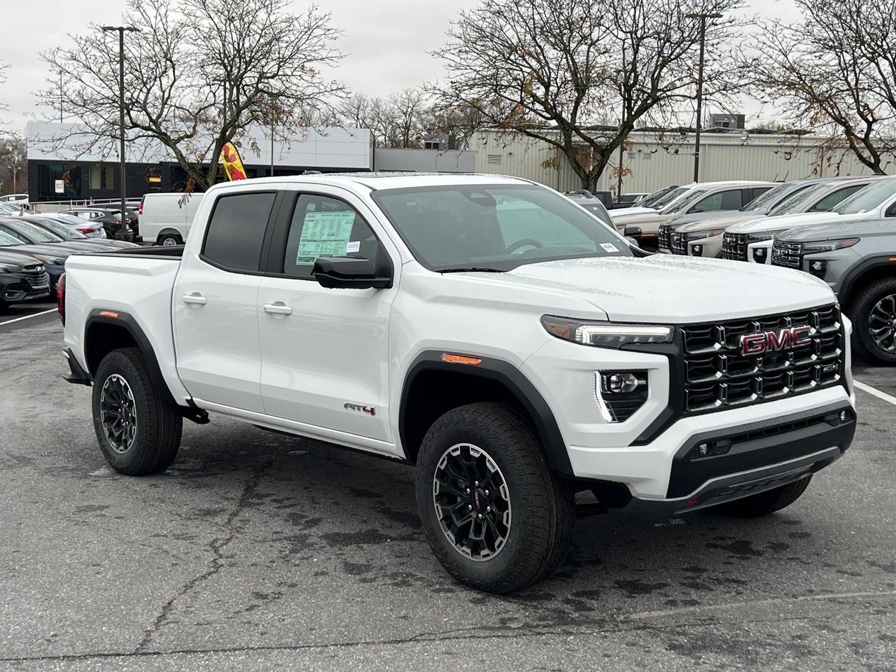 2026 GMC Canyon AT4
