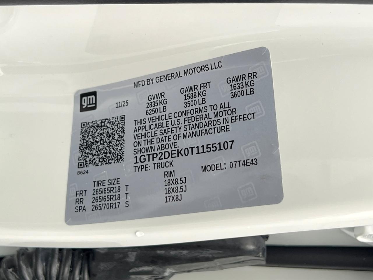 2026 GMC Canyon AT4 Hagerstown MD