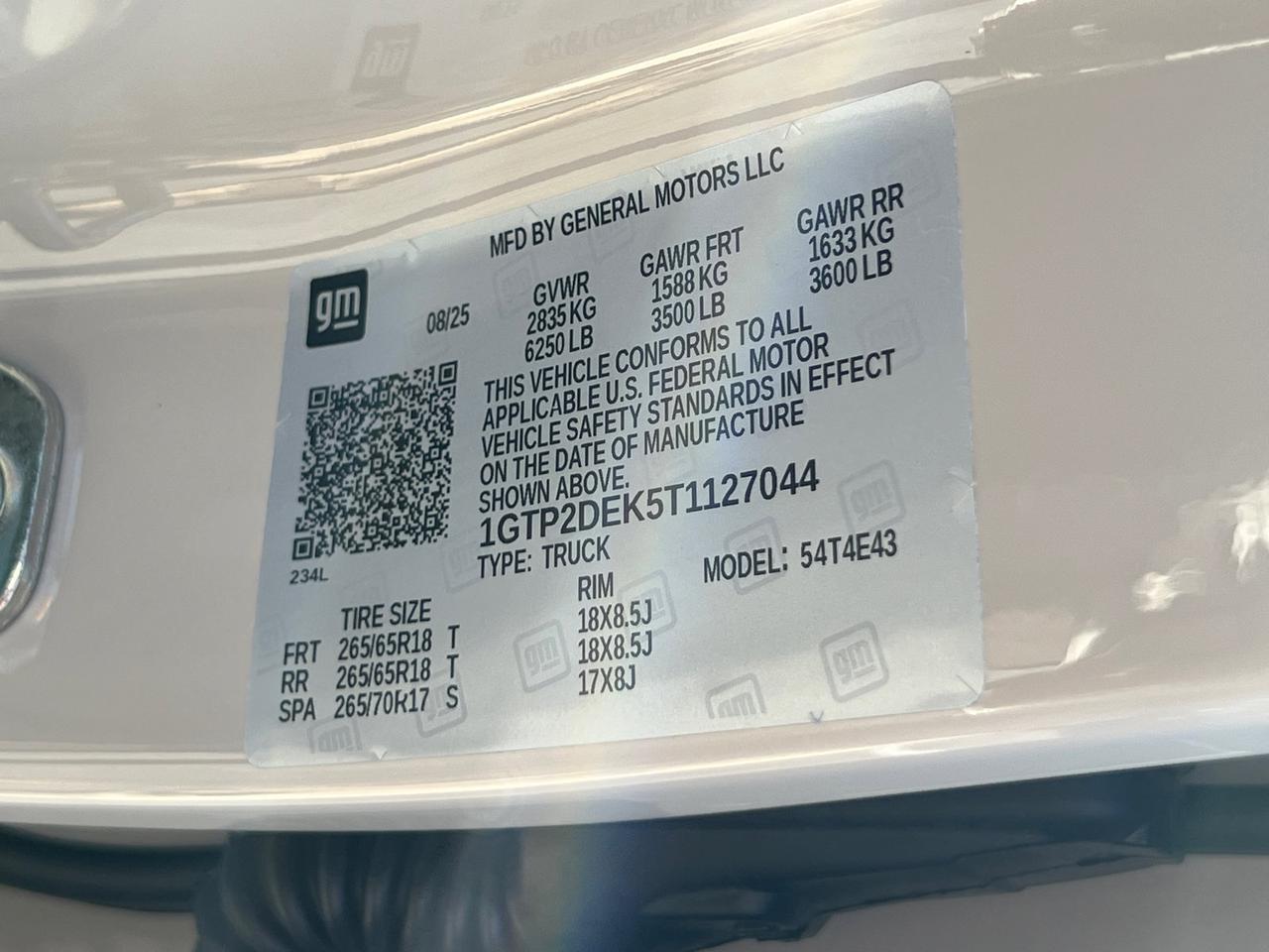 2026 GMC Canyon AT4 Hagerstown MD