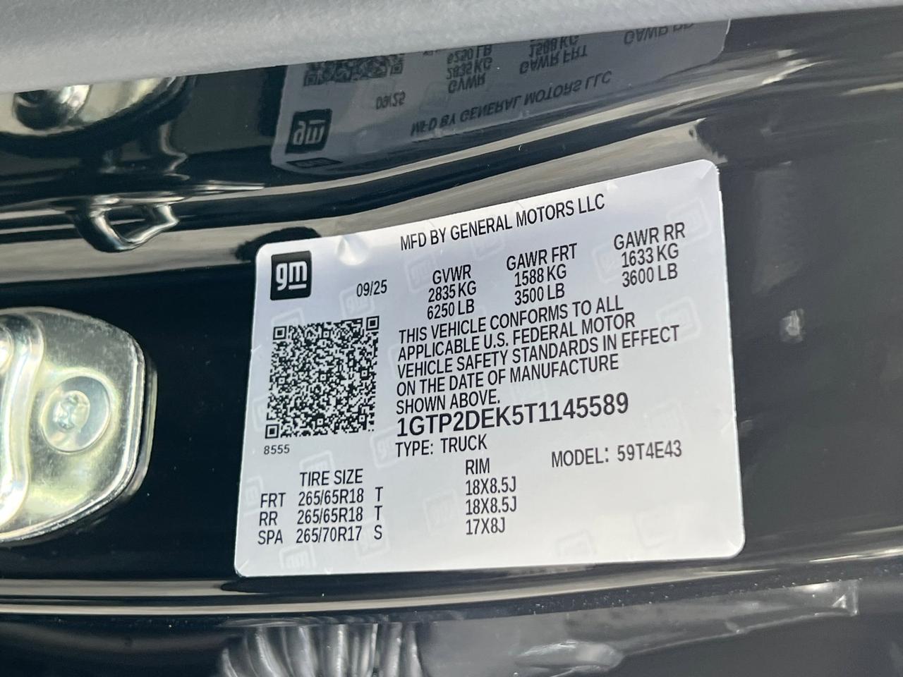 2026 GMC Canyon AT4 Hagerstown MD