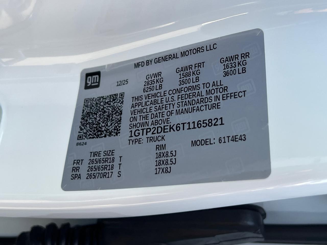 2026 GMC Canyon AT4 Hagerstown MD