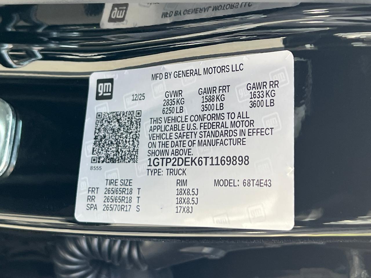 2026 GMC Canyon AT4 Hagerstown MD