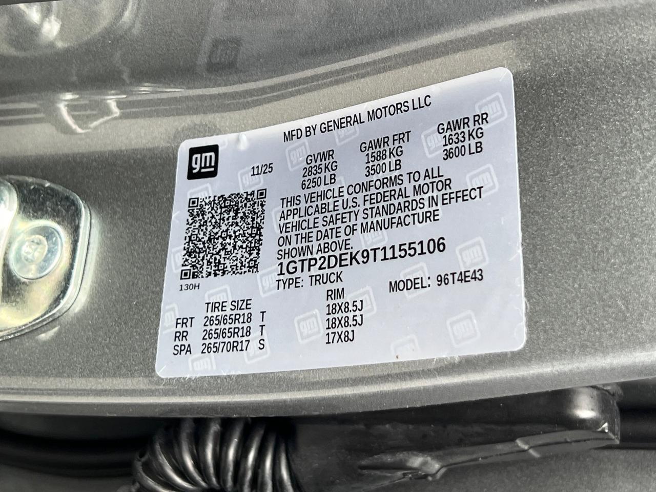 2026 GMC Canyon AT4 Hagerstown MD