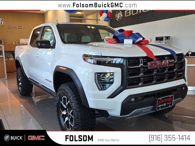 2026 GMC Canyon AT4X