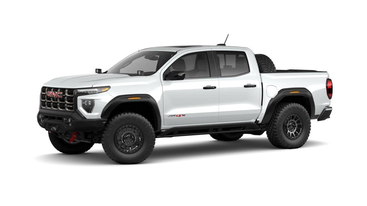 2026 GMC Canyon AT4X
