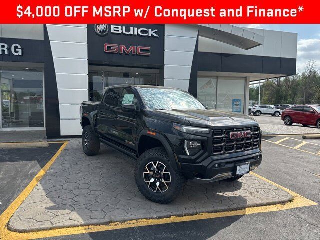 2026 GMC Canyon
