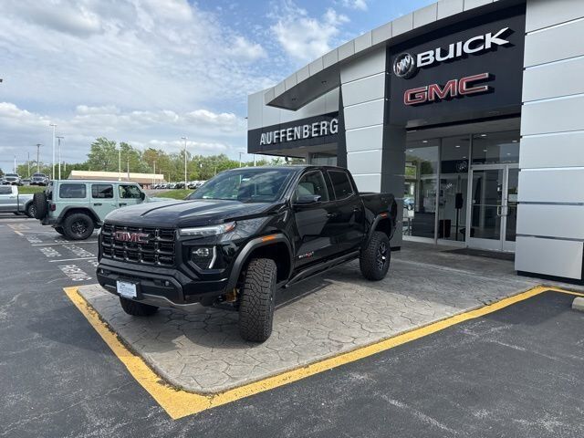2026 GMC Canyon AT4X