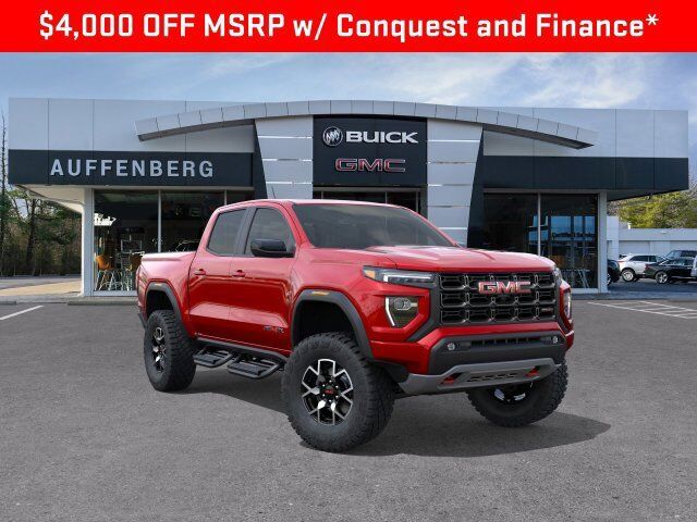 2026 GMC Canyon AT4X