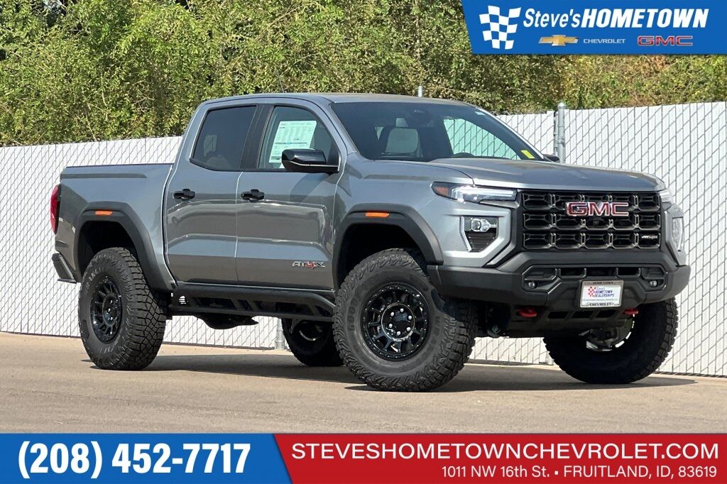 2026 GMC Canyon AT4X