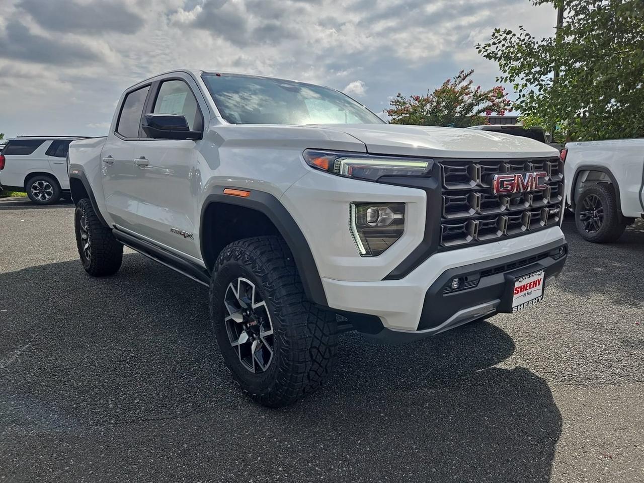 2026 GMC Canyon AT4X