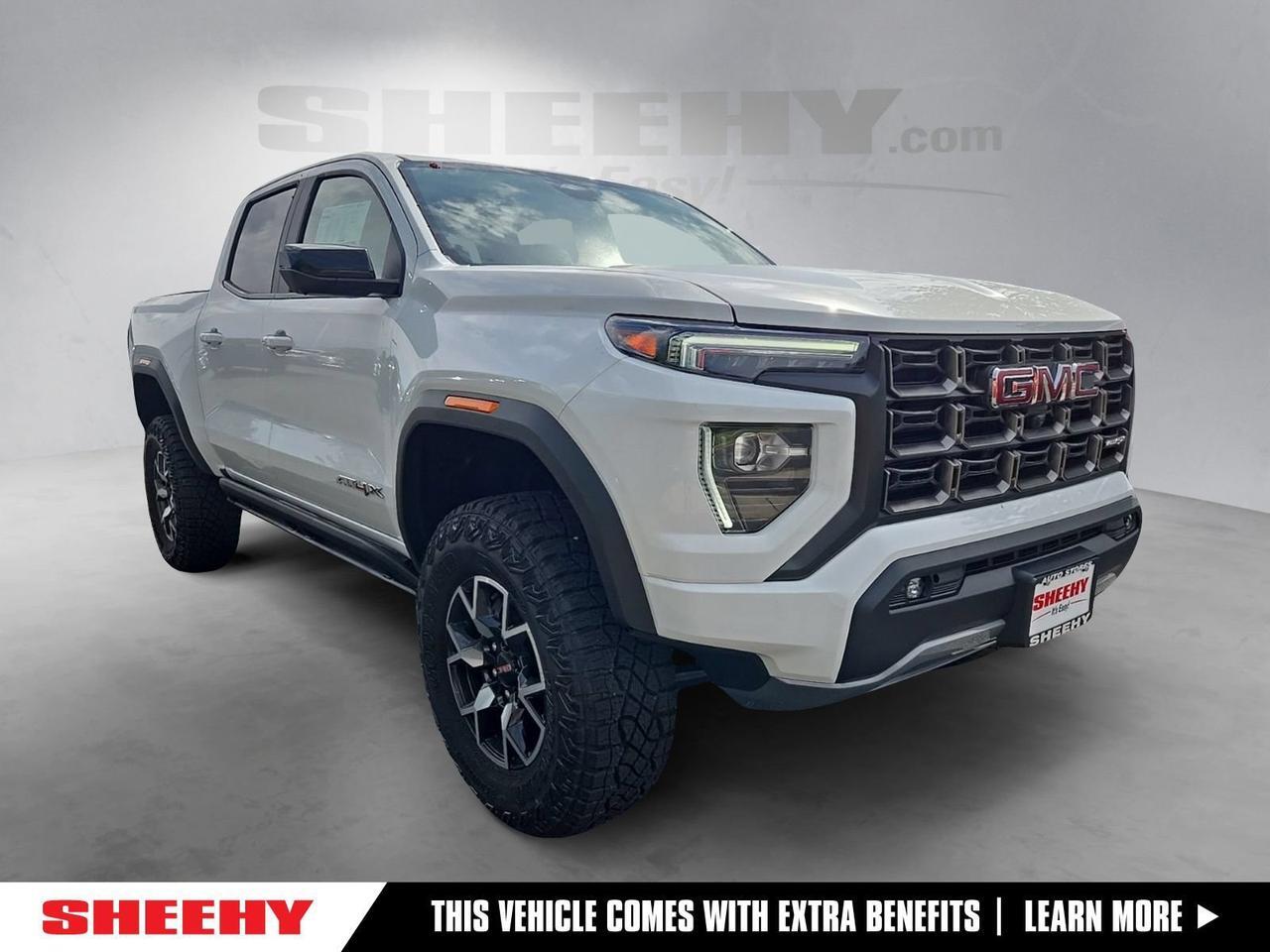 2026 GMC Canyon