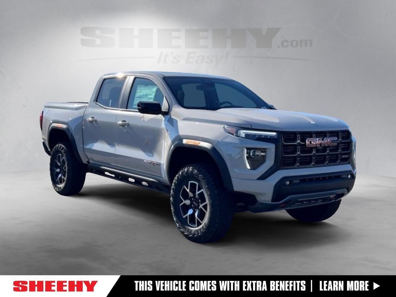2026 GMC Canyon