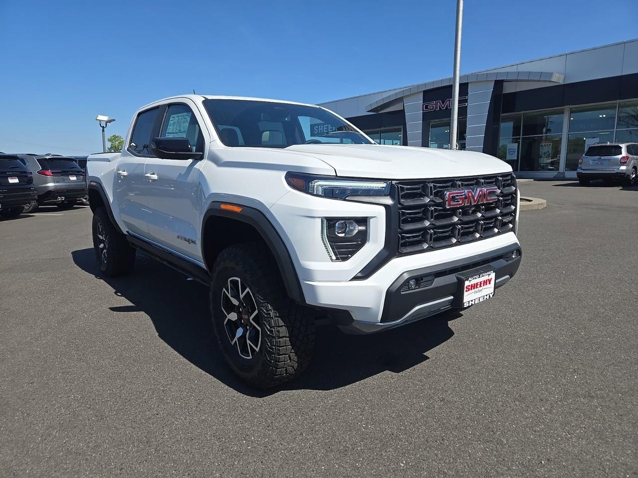2026 GMC Canyon